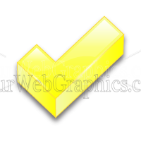 illustration - 3d_yellow_checkmark_large-png